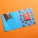 Milk chocolate "You are a fool", postcard, 5 g.