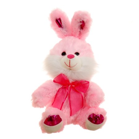 Soft toy "Bunny", 28 cm, color mix