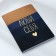 Diary A5, 100 sheets soft region. Soft-Tach "Love yourself"