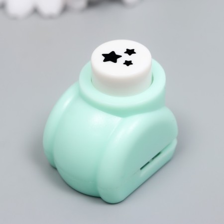 Figure hole "Three stars" d = 0.8 cm mix 3x2.5x2.5 cm-2