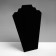 Bust for jewelry, 21 × 11 × 31 cm, h = 31 cm, black color