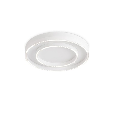 LED ceiling LED Ambrella Light, Linetech, FL5821, LED, 55 W, 4400LUM, 3000-6400K, white color