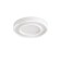 LED ceiling LED Ambrella Light, Linetech, FL5821, LED, 55 W, 4400LUM, 3000-6400K, white color