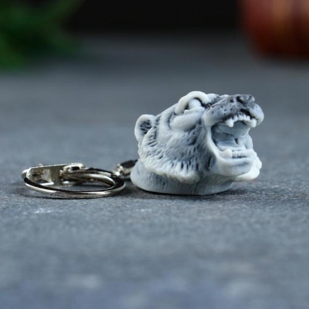 Tiger Head 4.5cm