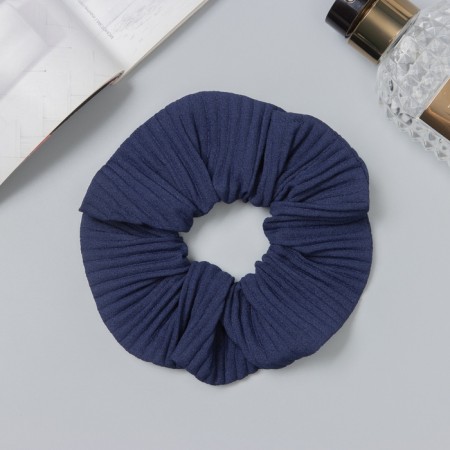 Hair elastic band "Orbit" Classics, 12 cm, blue-1