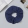 Hair elastic band "Orbit" Classics, 12 cm, blue