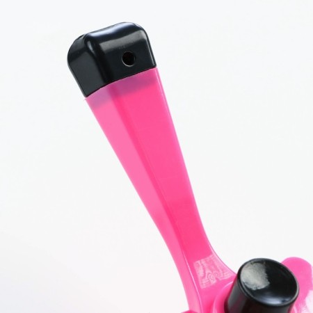 Pucker Plastic "Bone" with self -cleaning, 8.5 x 12.5 cm, pink-3