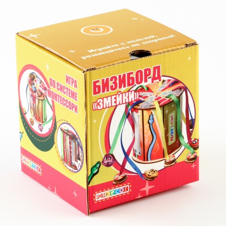 Game of Montessori System "Biziborn Snakes"-3