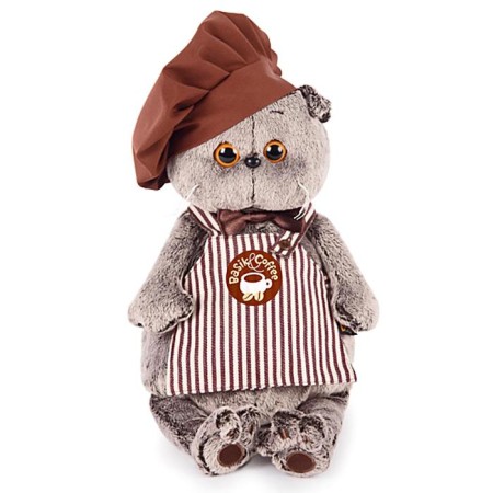 Soft toy "Basik Barist", 19 cm