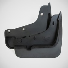 Spray-shoes on Ssang Yong Kyron, Front, 2007-2015