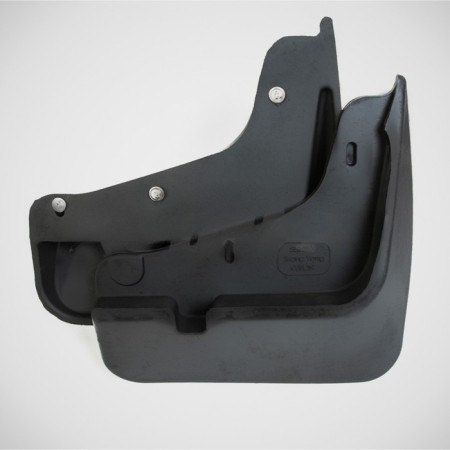 Spray-shoes on Ssang Yong Kyron, Front, 2007-2015