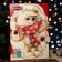 Advent calendar with mini tiles made of milk chocolate "Bear" Assorted, 50 g
