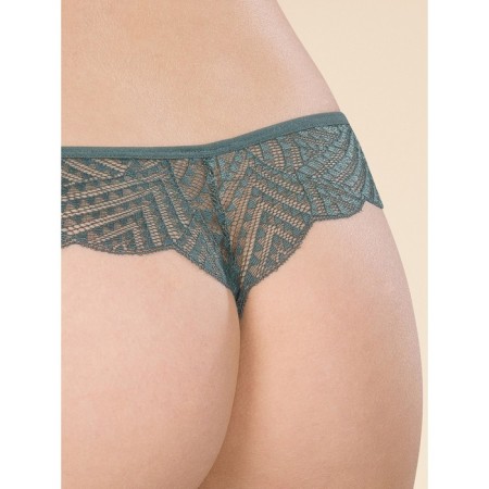 Women's panties, size 48, green color-3