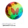 Children's ball, d = 22 cm, 70 g