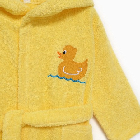 Terry dressing gown for children and I am "duckling" size 30-14