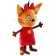 Soft musical toy "Caramel" with a spoon, 20 cm, three cats