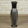 VAZA Keramics Floor "Versailles" 60 cm, black