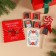 Gift Box "New Year's Gift", tea, dragee, chocolate, thermostatic, lollipop