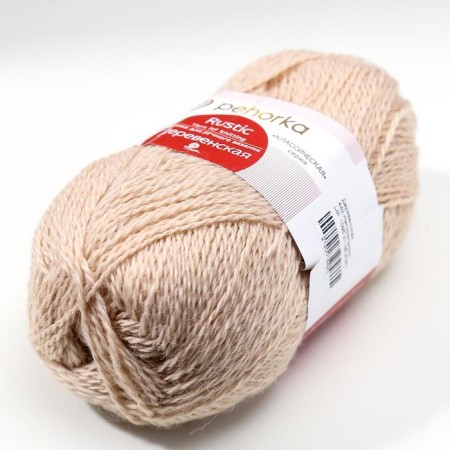 Yarn "village" 100% wool 250m/100g (442-lump)-5