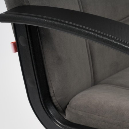Chair CH747 Fllock gray 29-11