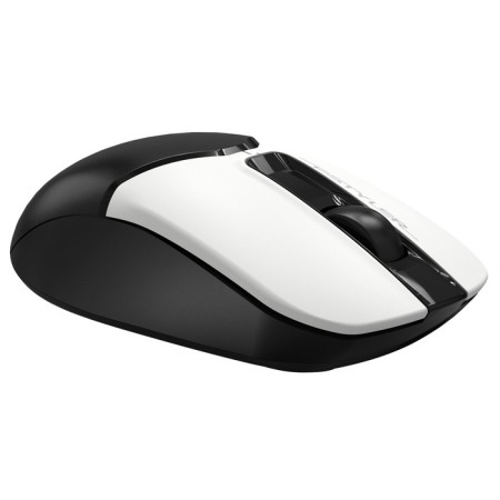 Mouse A4Tech FSTYLER FB12, optical, wireless, 1200DPI, USB, white/black-8
