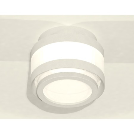 Ambrella Light Acrylic lamp, XS8418002, GX53 LED 12 W, white sand, white matte-2