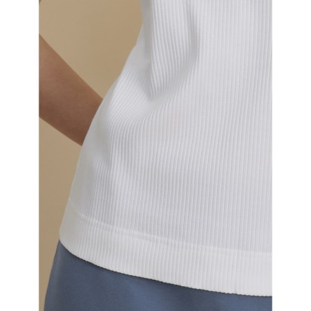 Female T -shirt, size XS, white color-4