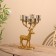 Summary for 6 candles "Deer" aluminum 23x28x41 cm