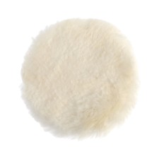 Circle for Velcro tundra, natural fur, 180 mm