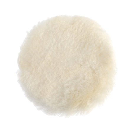 Circle for Velcro tundra, natural fur, 180 mm