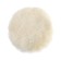 Circle for Velcro tundra, natural fur, 180 mm