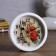 Alarm clock, table clock "Love in Paris", discrete move, D-15 cm