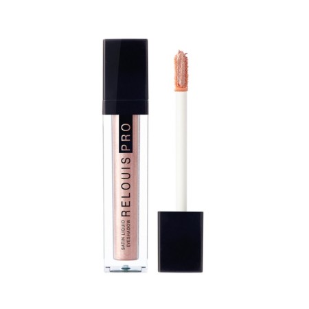Eye shadows liquid Relouis Pro Satin Liquid, satin, tone 26 rose