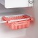 The shelf suspended in the refrigerator sliding shares, 20 (28) × 16.2 × 7.5 cm, color mix