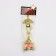 Cup of the Award Figure "Best in everything", Oscar, gold, 18.5 x 6.3 cm.