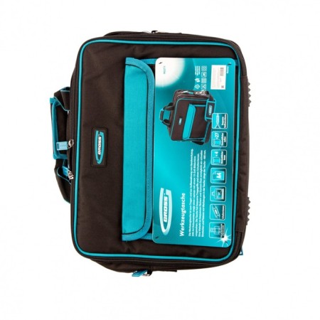Gross Meister tool bag, 31 pocket, shoulder belt, 400 × 170 × 300 mm-7