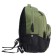 Youth backpack 45 x 32 x 23 cm, Grizzly, ergonomic back, black/green