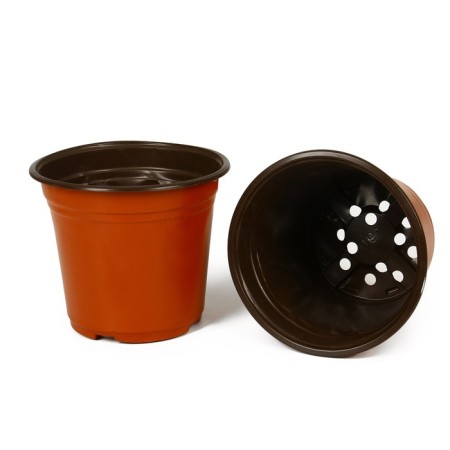 Pot for seedlings, 2.5 l, d = 18 cm, h = 15.5 cm, greengo-3