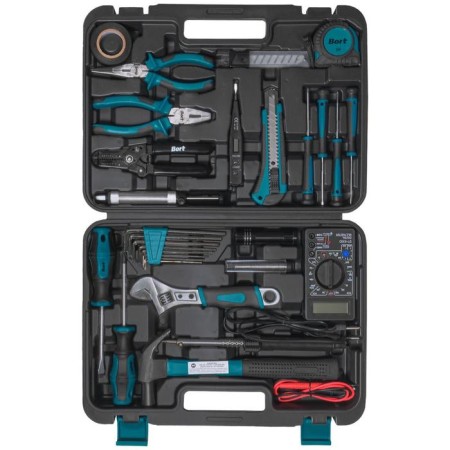 The set of tools Bort BTK-30E, in the case, 30 items-2
