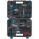 The set of tools Bort BTK-30E, in the case, 30 items