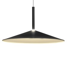 Lumber of the suspended Mantra Calice, LED, 1200LM, 3000K, 265 mm, black color black