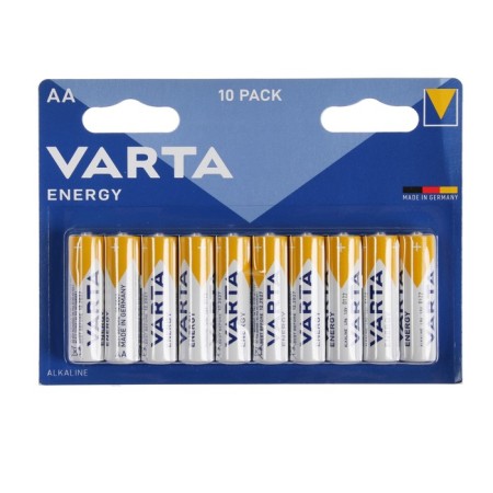 Battery Alkalin Varta Energy, AA, LR6-10BL, 1.5V, blister, 10 pcs.-2