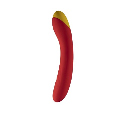 Vibrator with stimulation of Go-point Romp Hype, 21 cm, red-3