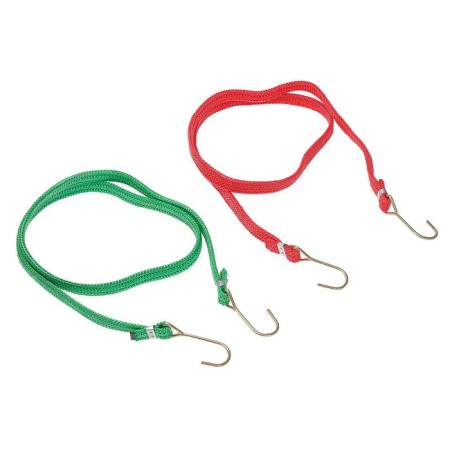 Glass for lining Torso, 120 cm, d1.75 mm, metal hooks, mix, set 2 pcs-3