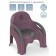 AMAROBABY BABY ChaIR potato pot, purple color
