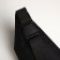 Waist bag, 33*9*14 cm, lightning department, 3 n/pocket, black