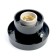 Sadovo-park lamp Feron, IP44, E27, 60 W, 250x250x270 mm, Milk/White color
