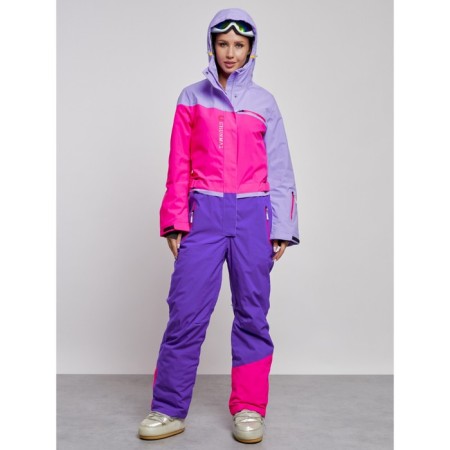 Ski -linide combine Women's winter, size 42, purple color-5
