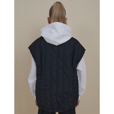 Vest for girls, height 110 cm, lime color-14