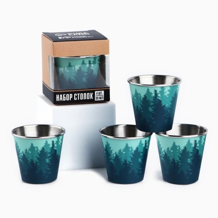 Piles, set "Forest", 4 pcs x 30 ml-1